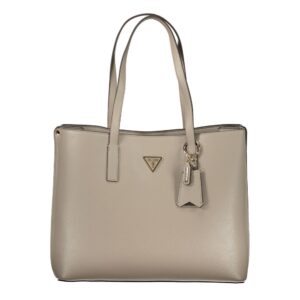 Grigio Poliuretano Women's Handbag