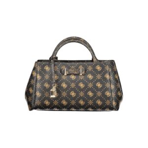 Marrone Poliuretano Women Handbag