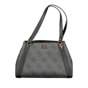 Nero Poliuretano Women Handbag