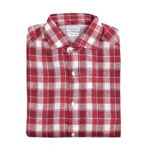 Multicolor Linen Pattern Shirt