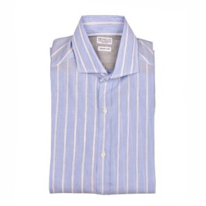 Light Blue Cotton Shirt