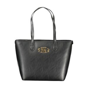 Nero Poliuretano Women Handbag