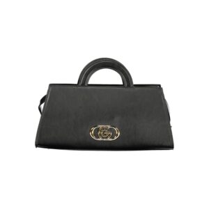 Nero Poliuretano Women Handbag