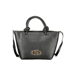 Nero Poliuretano Women Handbag