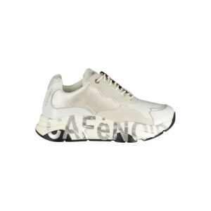 Bianco Polyurethane Women Sneaker