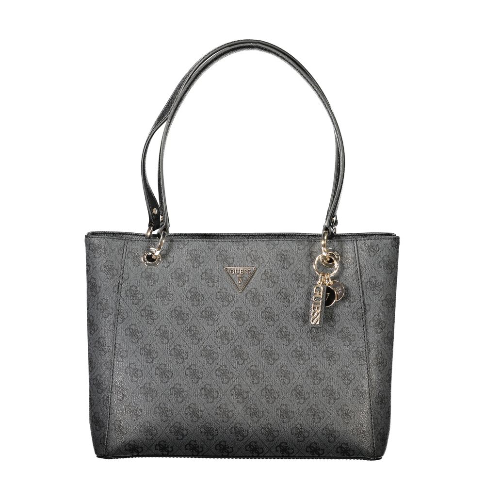 Guess Jeans - Black Polyethylene Women Handbag