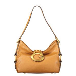 Marrone Polyurethane Women Mini Bag