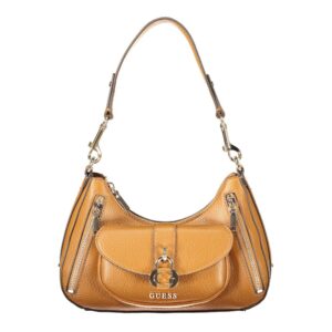 Marrone Poliuretano Womens Handbag