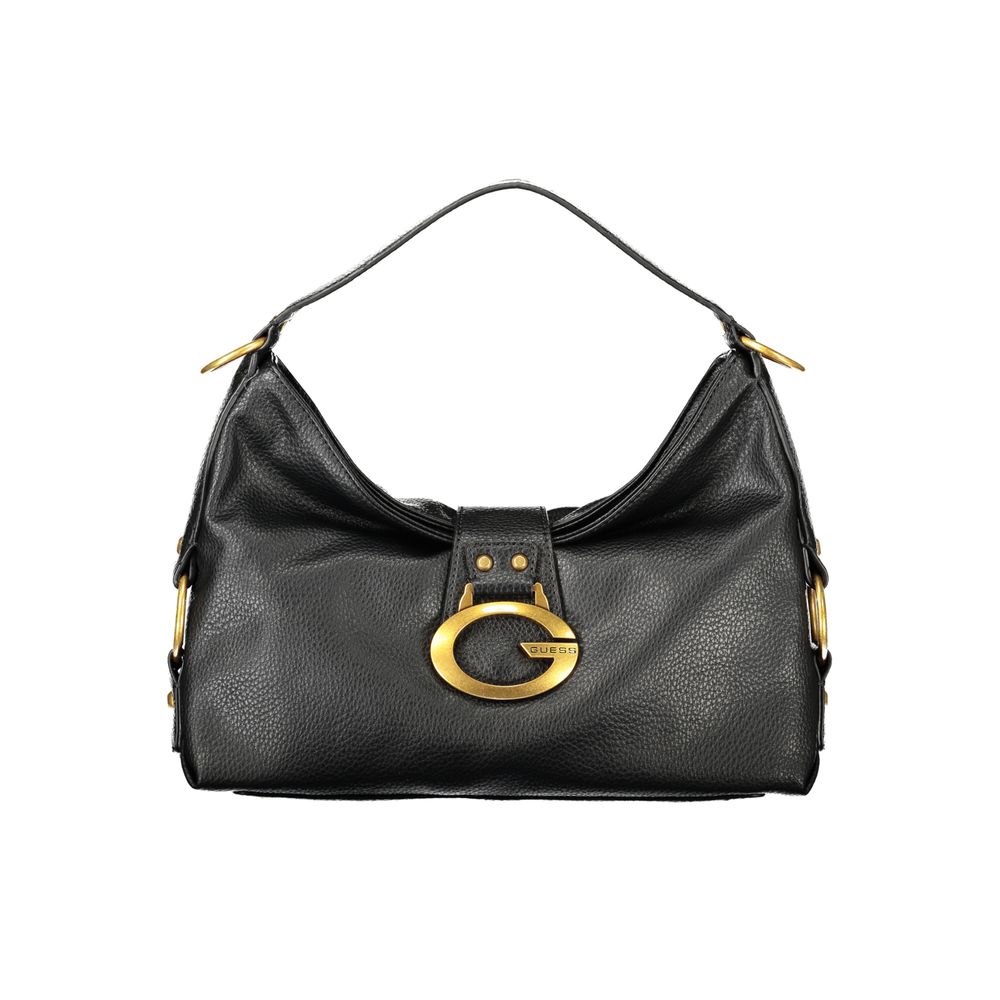 Guess Jeans - Nero Poliuretano Women Handbag