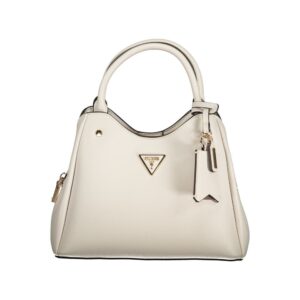 Grigio Poliuretano Womens Handbag