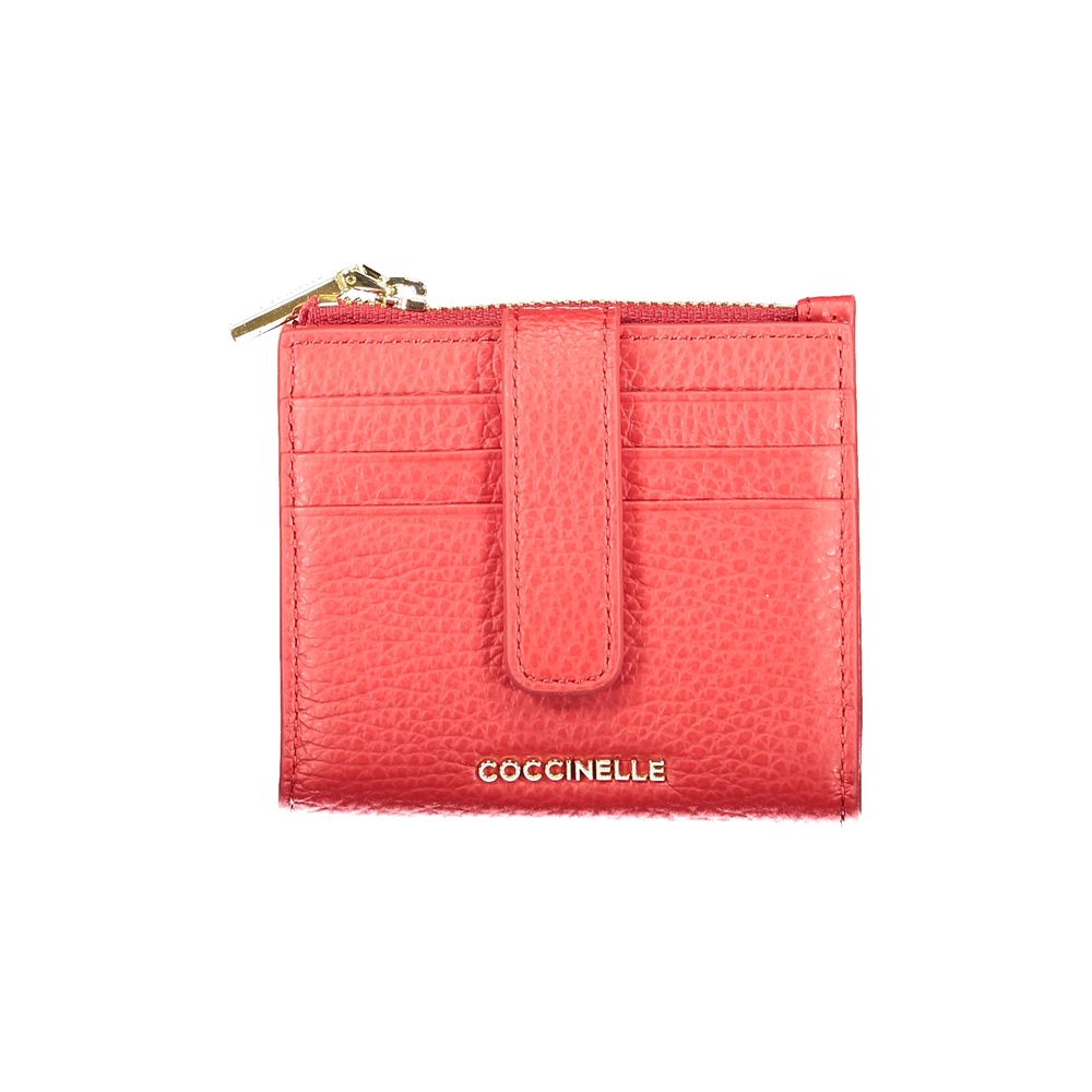 Coccinelle - Red Leather Wallet