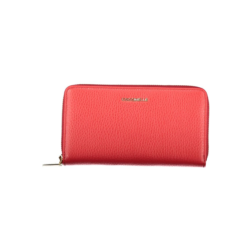 Coccinelle - Rosso Leather Women Wallet