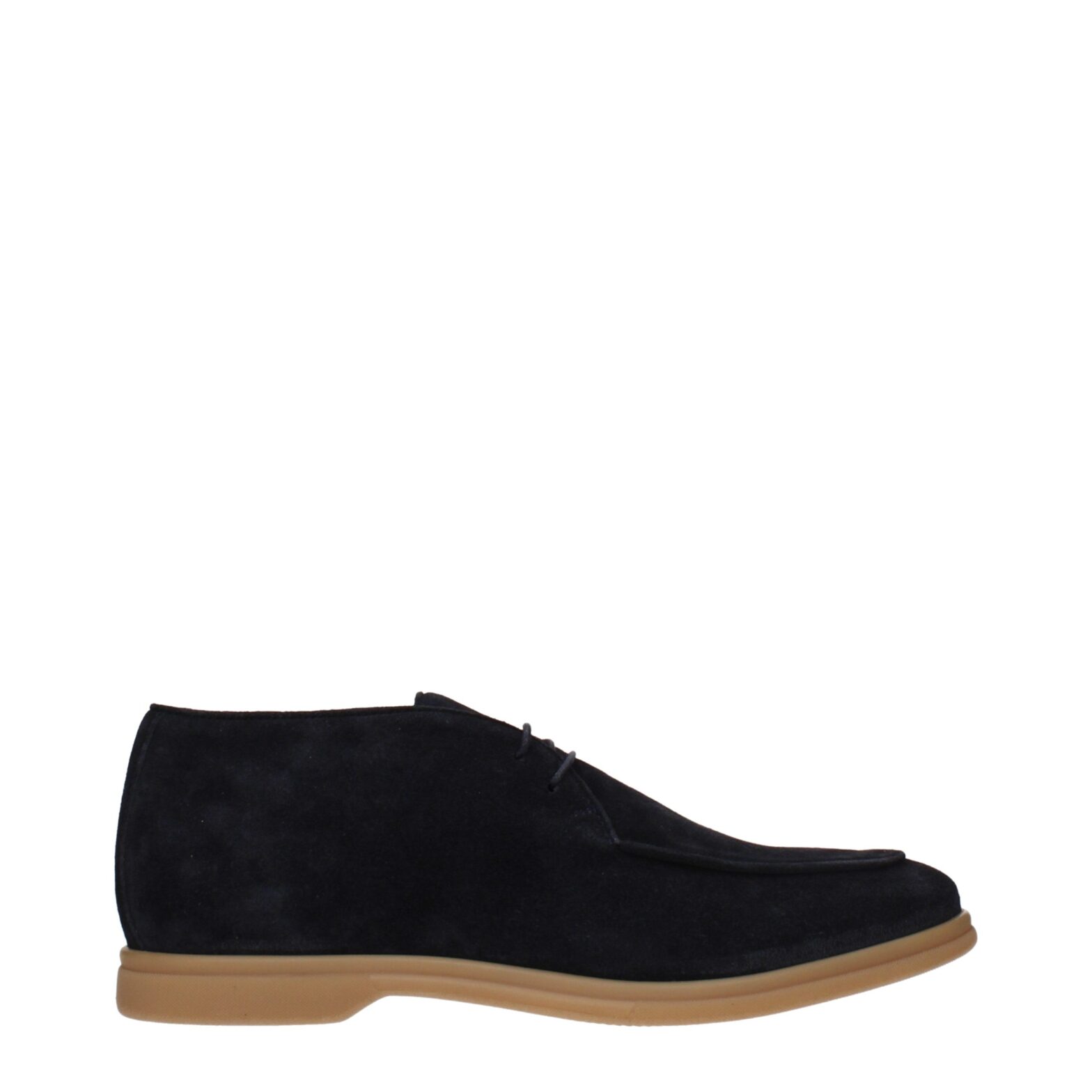 Eleventy - Blue Leather Oxfords And Derbies