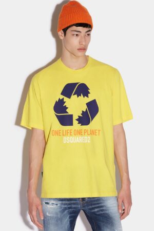 Yellow Fibres T-Shirt