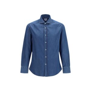 Blue Denim Shirt