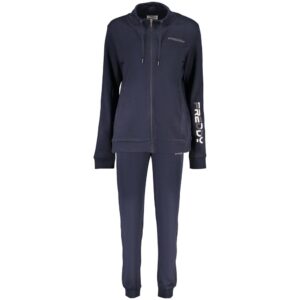 Blue Cotton Sweatshirt