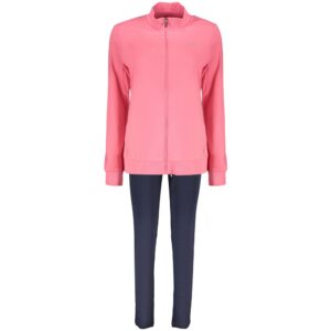 Pink Cotton Womens Sweatshirt