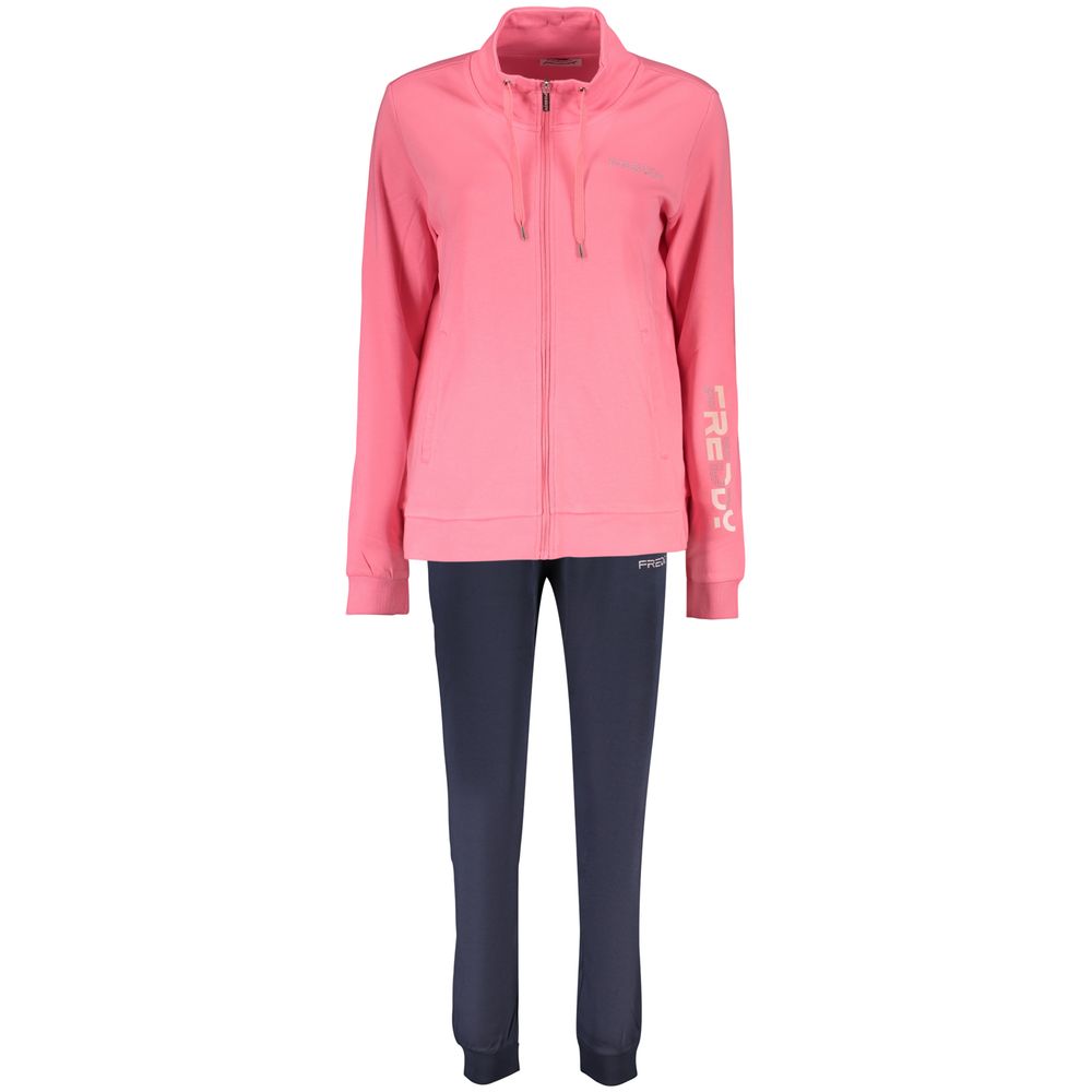 Freddy - Pink Cotton Women’s Sweatshirt