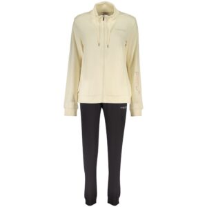 Beige Cotton Sweatshirt