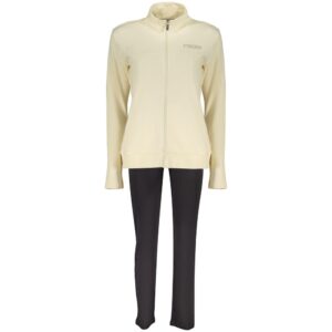 Beige Cotton Sweatshirt