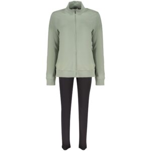 Green Cotton Sweatshirt