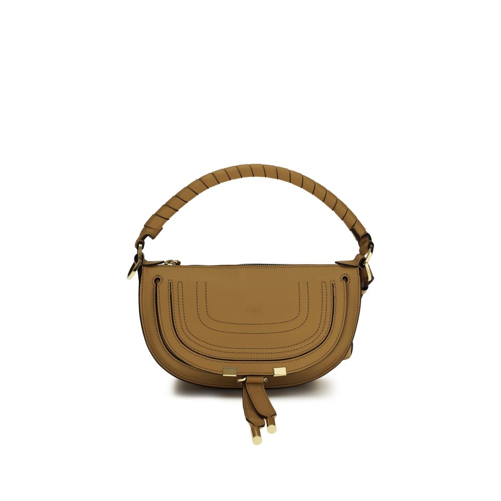 Chloé - Brown Calf Leather Bos Taurus Shoulder Bag