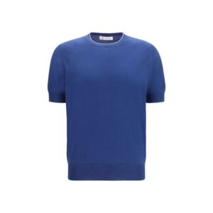 Blue Cotton T-Shirt