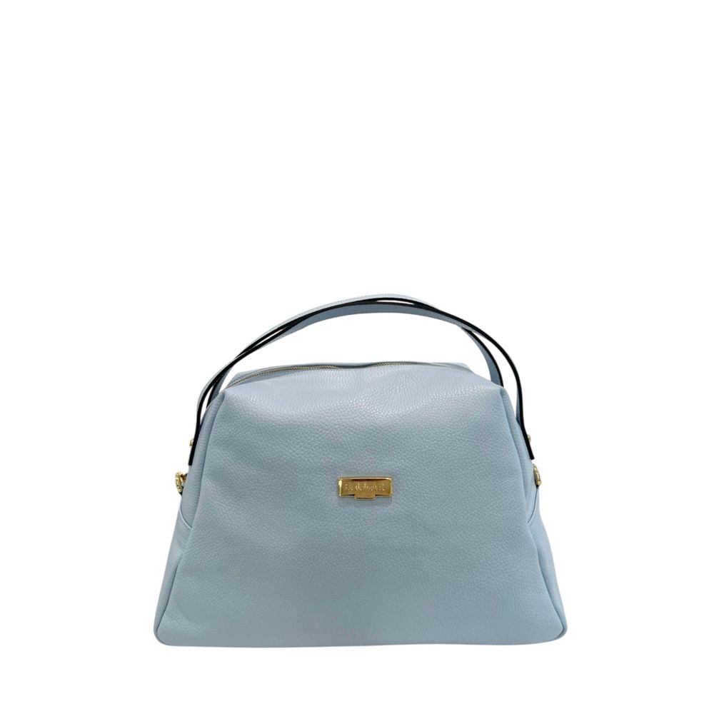 Baldinini Trend - Blue Cowhide Clutch Bag