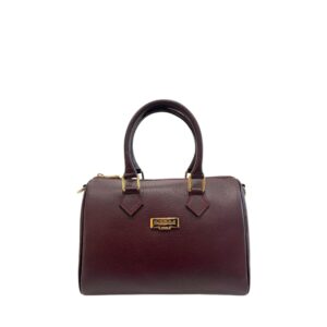 Multicolor Cowhide Shoulder Bag