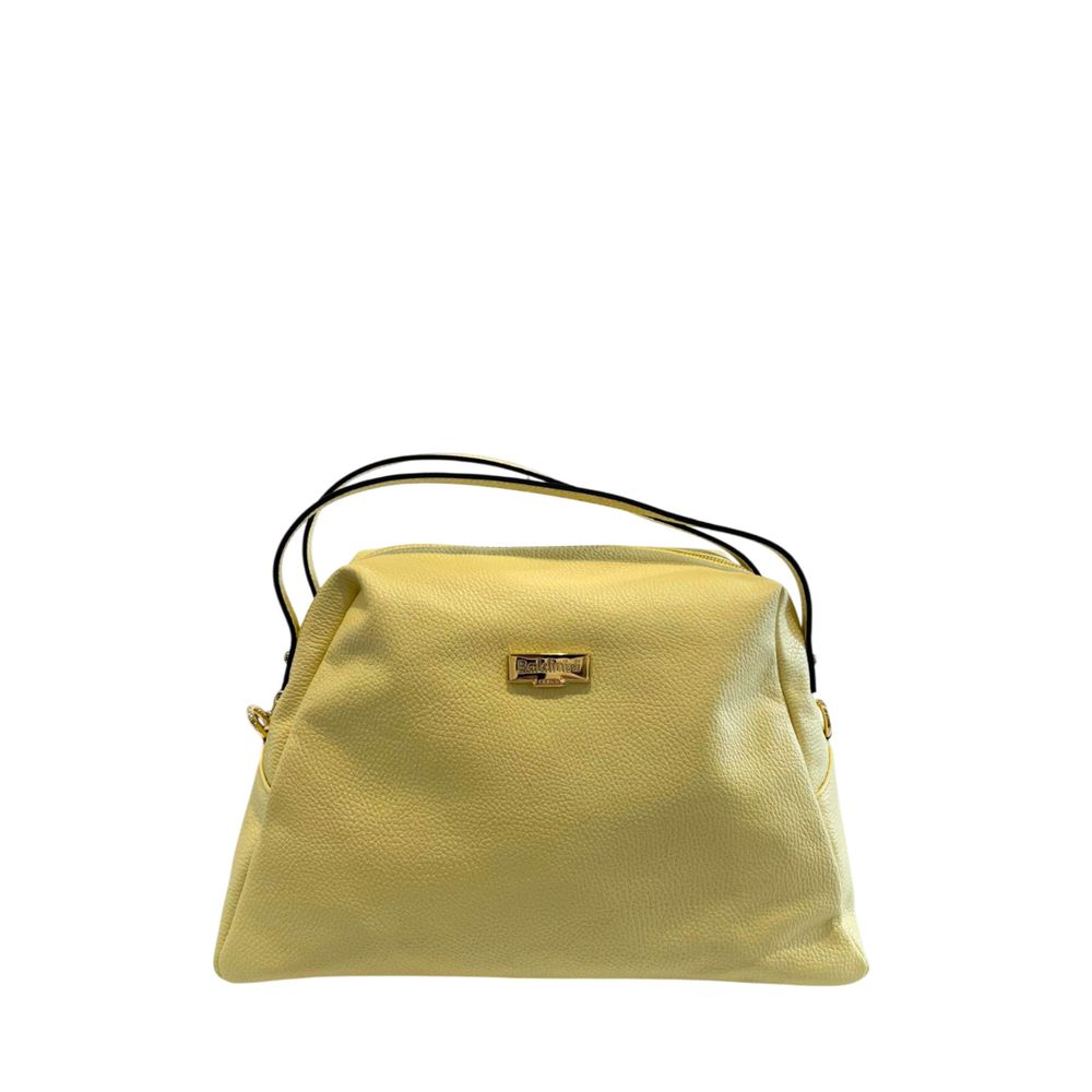 Baldinini Trend - Bicolor Cowhide Clutch Bag