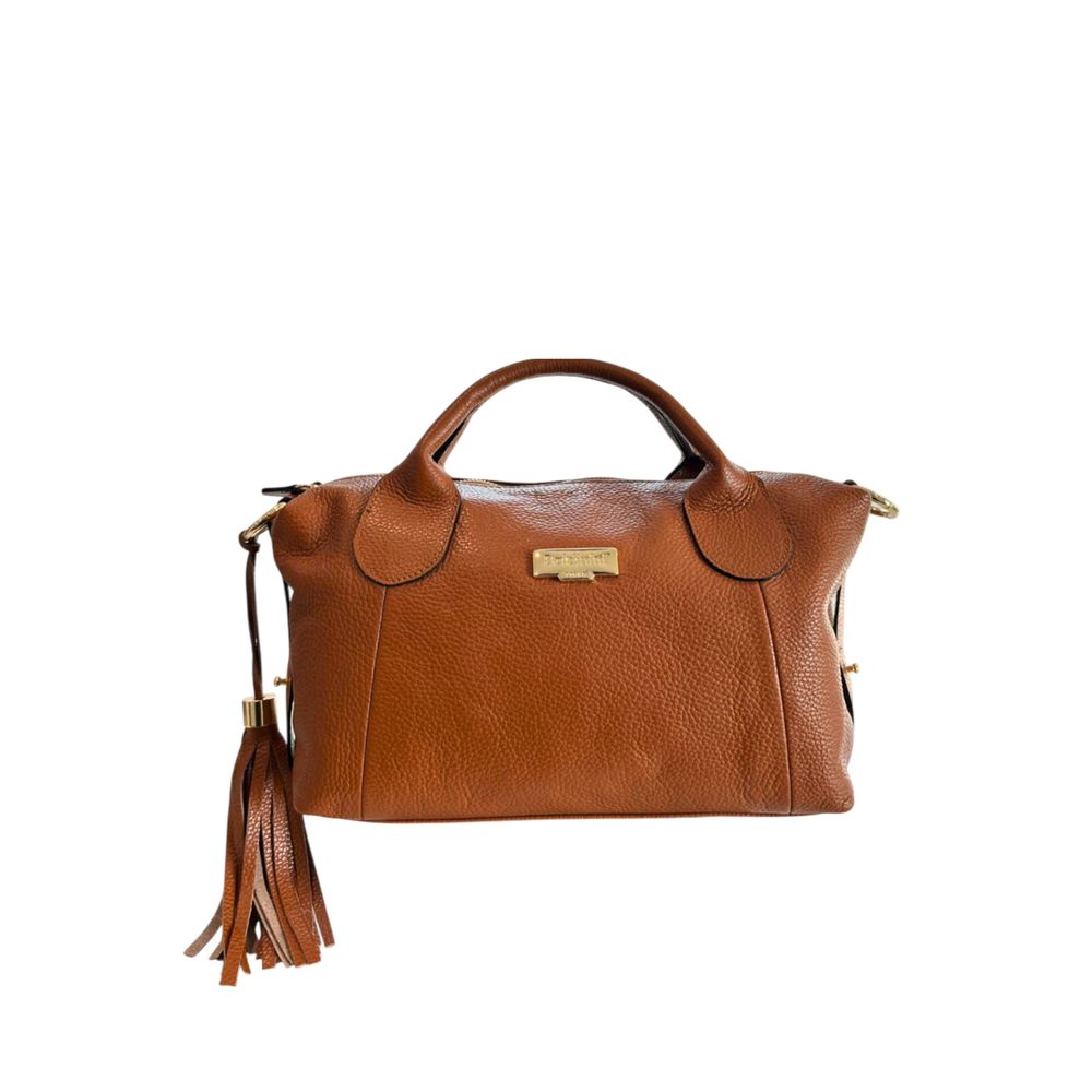 Baldinini Trend - Brown Leather Women Handbag
