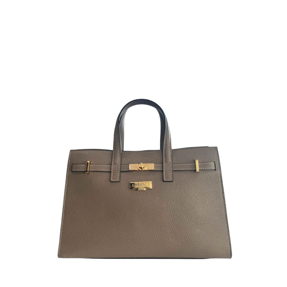 Baldinini Trend - Brown Leather Women Handbag