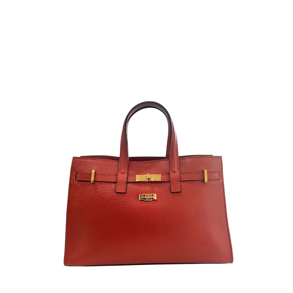 Baldinini Trend - Red Leather Women Handbag