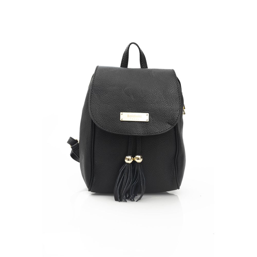 Baldinini Trend - Black Leather Women Bag
