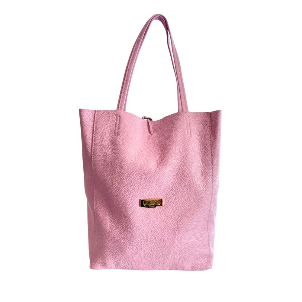 Baldinini Trend - Multicolor Cowhide Clutch Bag