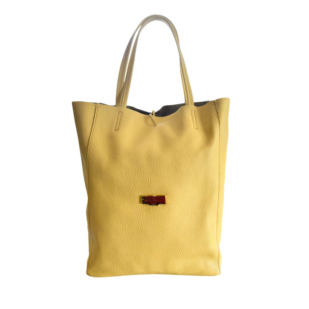 Baldinini Trend - Bicolor Cowhide Clutch Bag