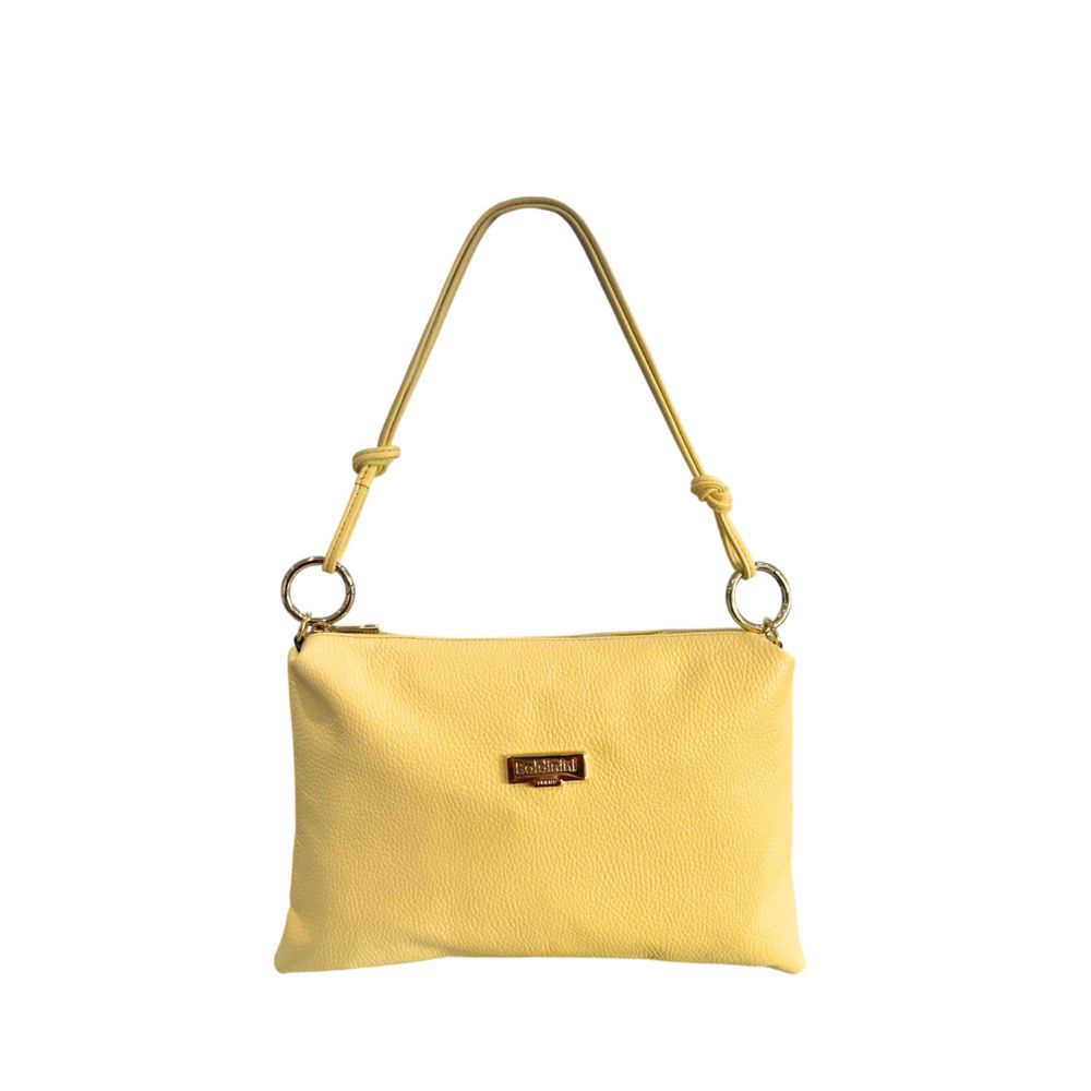 Baldinini Trend - Bicolor Cowhide Clutch Bag