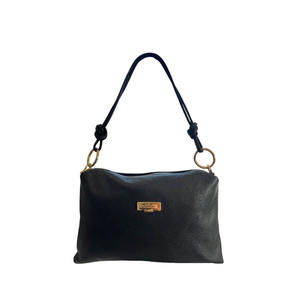 Baldinini Trend - Black Leather Women Bag