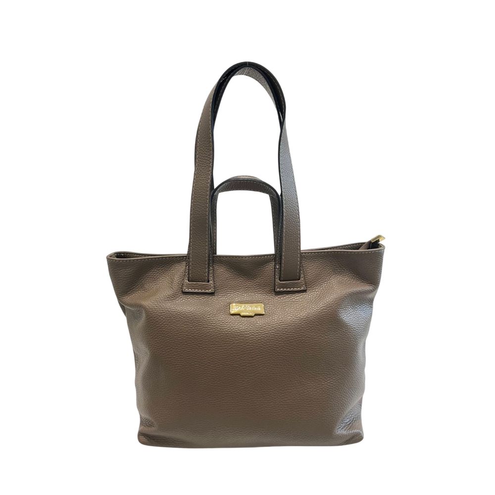 Baldinini Trend - Brown Leather Women Bag