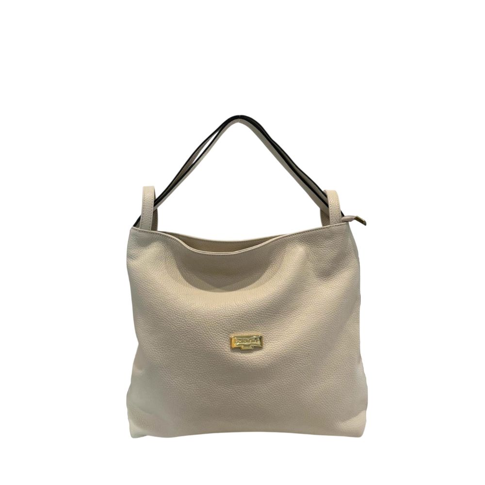 Baldinini Trend - Beige Cowhide Backpack