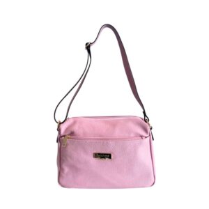Multicolor Cowhide Crossbody Bag