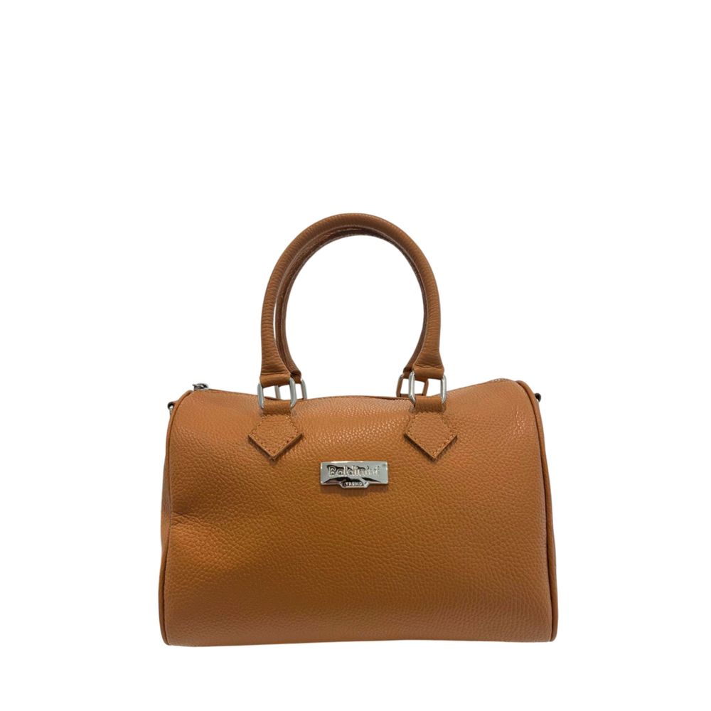 Baldinini Trend - Brown Leather Women Handbag