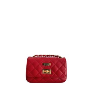 Multicolor Cowhide Crossbody Bag