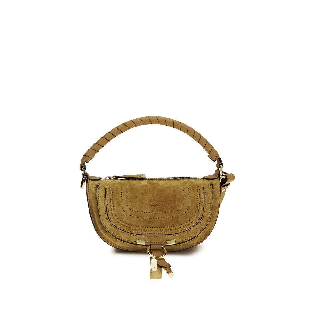 Chloé - Brown Calf Leather Bos Taurus Shoulder Bag