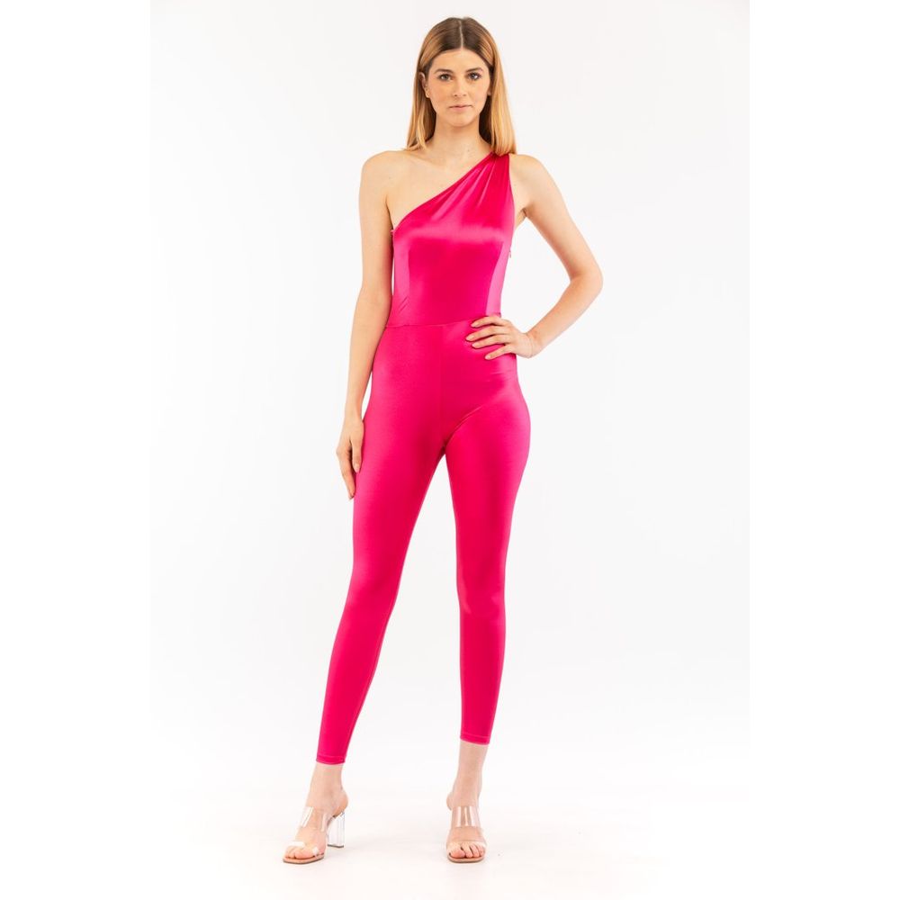 Elisabetta Franchi - Pink Polyamide Jumpsuit