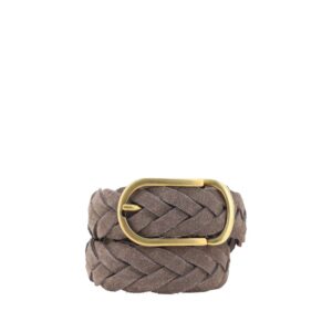 Brown Calf Leather Bos Taurus Regular Belt