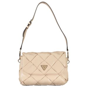 Rosa Poliuretano Women Backpack