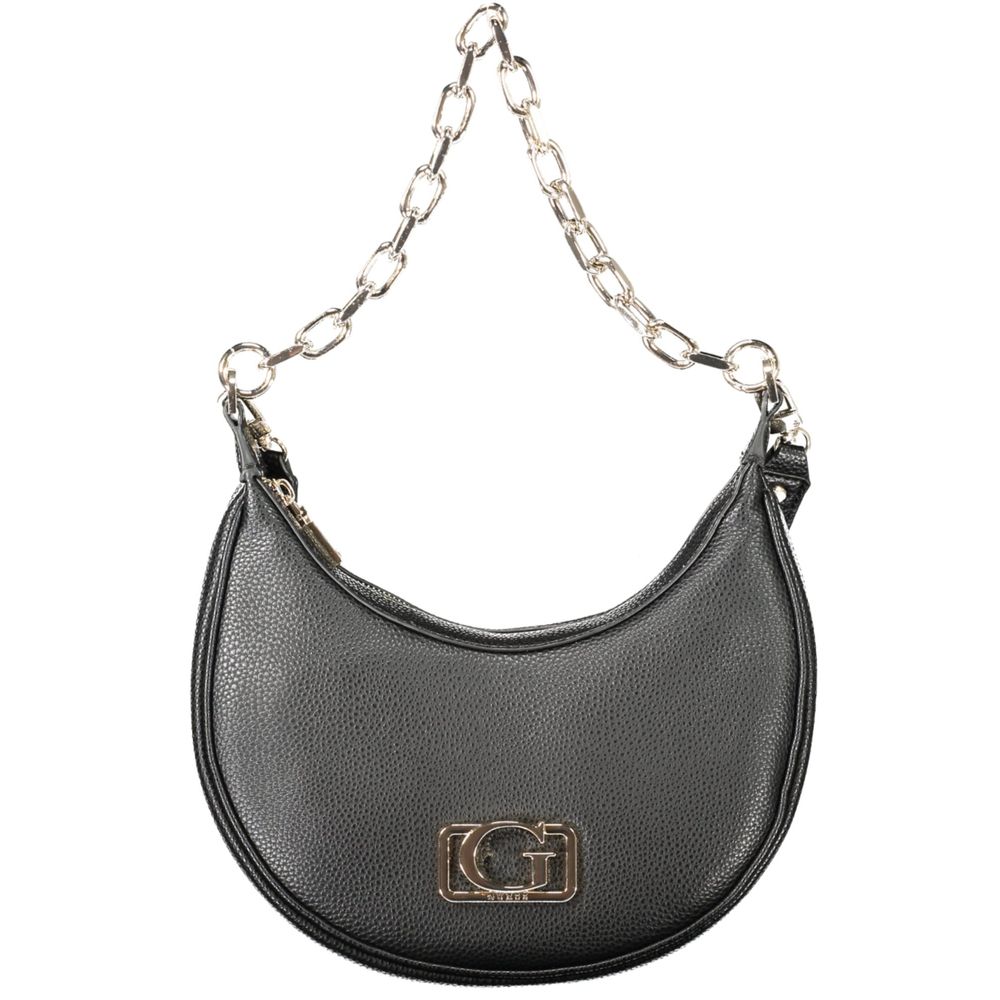 Guess Jeans - Black Polyurethane Women’s Handbag
