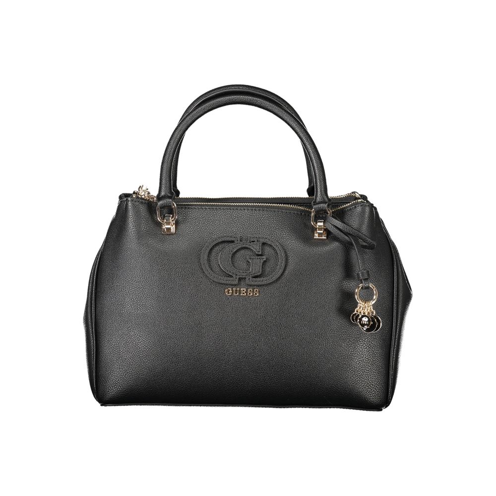 Guess Jeans - Black Polyurethane Women’s Handbag