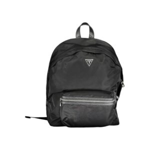 Nero Nylon Men Backpack